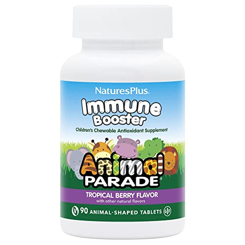 Foto 2 pulgar | Suplemento Nature's Plus Animal Parade Immune Booster 90 Comprimidos - Venta Internacional.