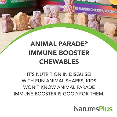 Foto 4 pulgar | Suplemento Nature's Plus Animal Parade Immune Booster 90 Comprimidos - Venta Internacional.