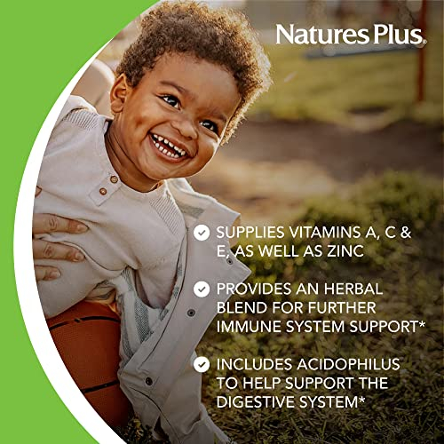 Foto 5 pulgar | Suplemento Nature's Plus Animal Parade Immune Booster 90 Comprimidos - Venta Internacional.