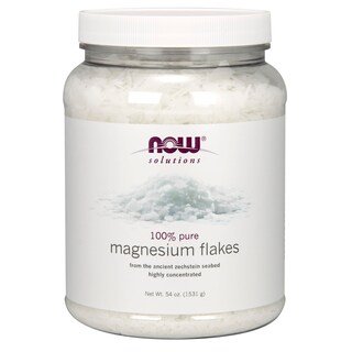 Foto 1 | Magnesium Flakes Now Solutions 1,6 Kg De Zechstein 100% Puro - Venta Internacional.