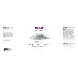 Foto 2 | Magnesium Flakes Now Solutions 1,6 Kg De Zechstein 100% Puro - Venta Internacional.