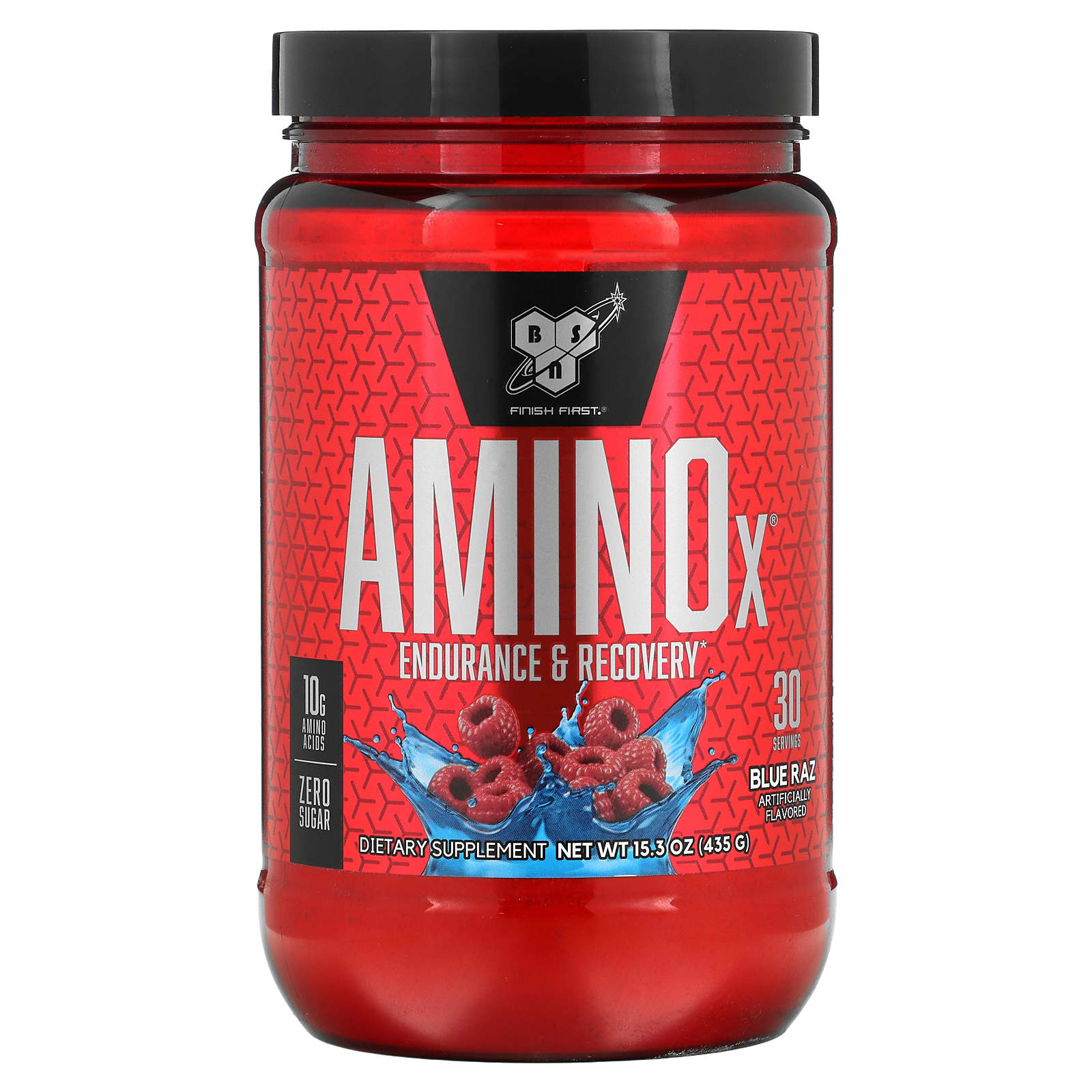 Foto 2 pulgar | Aminoácidos AminoX Blue Raz BSN Sports 435 g