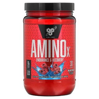 Foto 1 | Aminoácidos AminoX Blue Raz BSN Sports 435 g