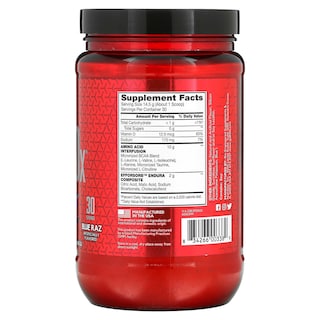 Foto 2 | Aminoácidos AminoX Blue Raz BSN Sports 435 g