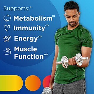 Foto 2 | Multivitamínico Centrum para Hombres con Vitamina D3 250 Comprimidos - Venta Internacional
