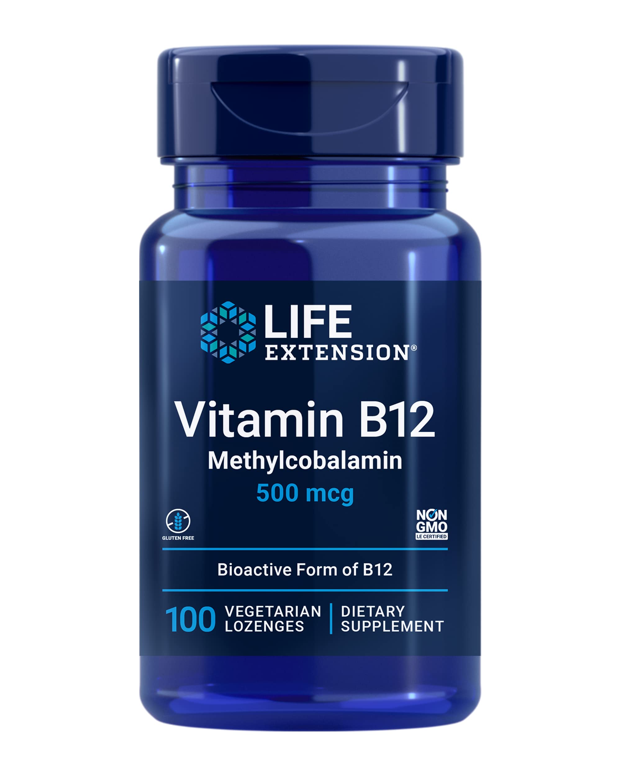 Foto 2 pulgar | Vitamina B12 Metilcobalamina 500 Mcg Life Extension - Venta Internacional.