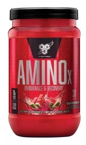 Foto 2 pulgar | Bsn Aminox Aminoácidos Watermelon