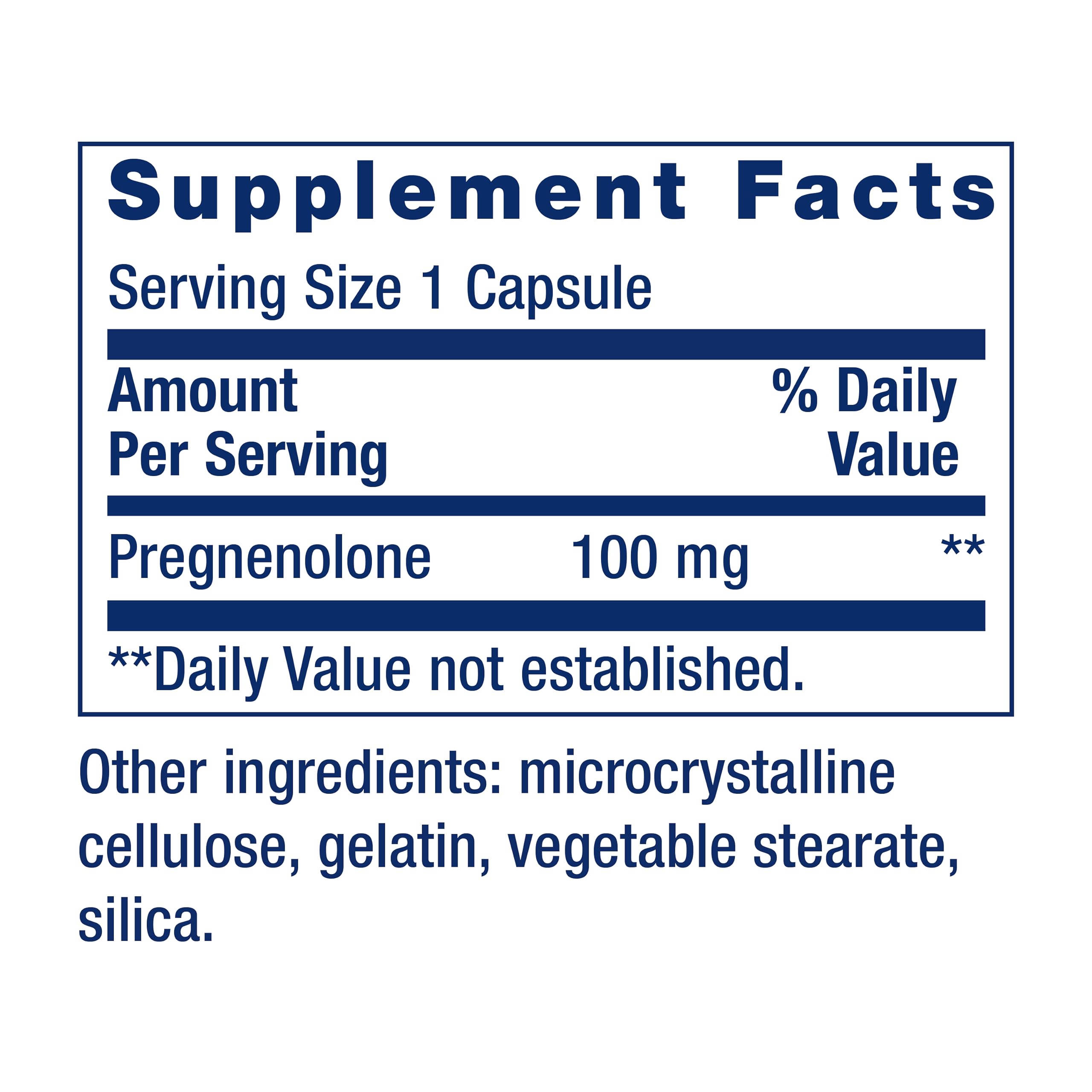 Foto 4 pulgar | Suplemento Life Extension Pregnenolona 100 Mg 100 Cápsulas - Venta Internacional.