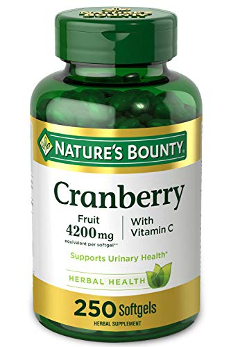 Foto 2 pulgar | Complementa Las Píldoras De Arándanos Nature's Bounty Con Vitamina C - Venta Internacional.
