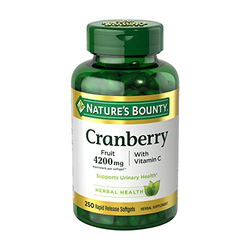Foto 7 | Complementa Las Píldoras De Arándanos Nature's Bounty Con Vitamina C - Venta Internacional.
