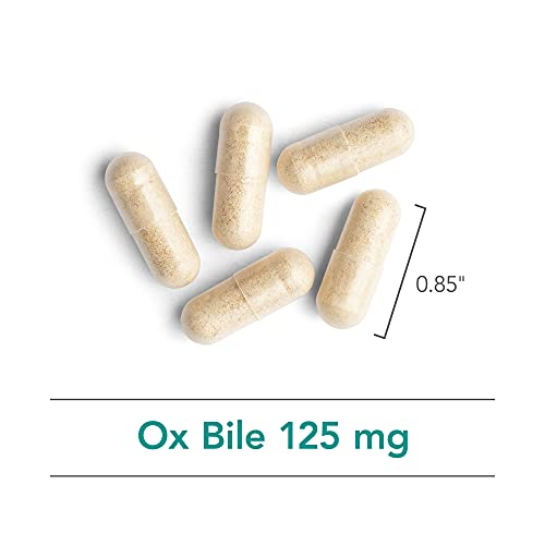 Foto 6 pulgar | Suplemento Nutricology Ox Bile 125 Mg Para La Digestión De Grasas 180 C - Venta Internacional.