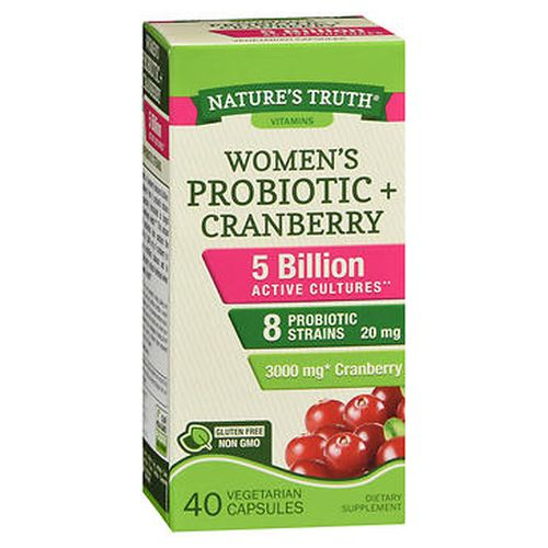 Foto 1 | Suplemento Nature's Truth Women's Probiótico + Arándano 40 T - Venta Internacional.