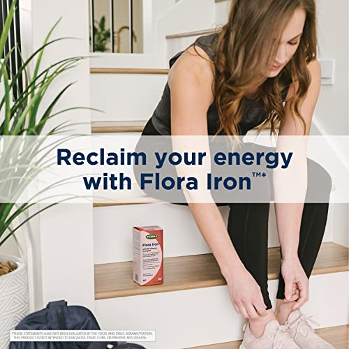 Foto 6 pulgar | Suplemento Flora Iron con Complejo de Vitamina B 450 ml Vegano - Venta Internacional