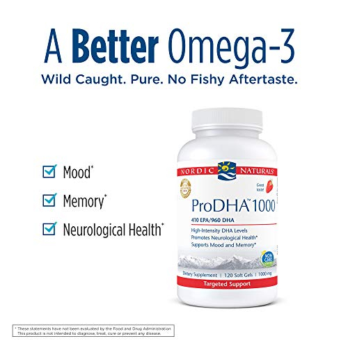 Foto 4 pulgar | Suplemento Nordic Naturals ProDHA 1000 Fresa 120 Soft Gels - Venta Internacional