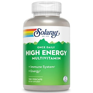 Foto 7 | Suplemento Multivitamínico de Alta Energía Solaray 120 Tabletas - Venta Internacional