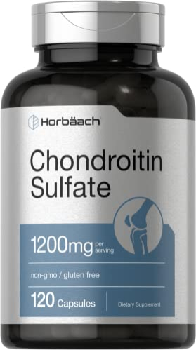 Foto 2 pulgar | Suplemento de Sulfato de Condroitina Horbaach 1200 mg 120 Cápsulas - Venta Internacional