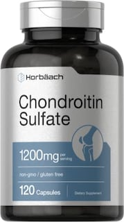Foto 1 | Suplemento de Sulfato de Condroitina Horbaach 1200 mg 120 Cápsulas - Venta Internacional