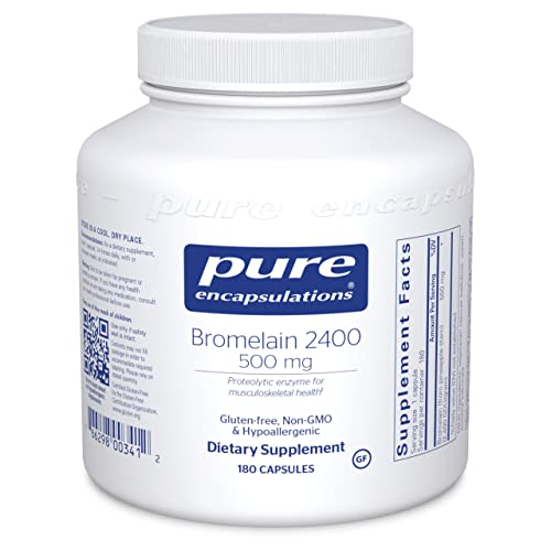 Foto 1 | Suplemento Pure Encapsulations Bromelain 2400 500 mg 180 Cápsulas - Venta Internacional