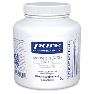 Foto 1 | Suplemento Pure Encapsulations Bromelain 2400 500 mg 180 Cápsulas - Venta Internacional
