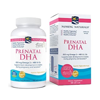 Foto 1 | Suplemento Prenatal de DHA de Nordic Naturals 500 mg 180 Cápsulas Blandas - Venta Internacional