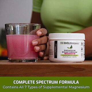 Foto 3 | Suplemento BiOptimizers Magnesio Sabor Frambuesa Limonada 171 g 30 Porciones - Venta Internacional
