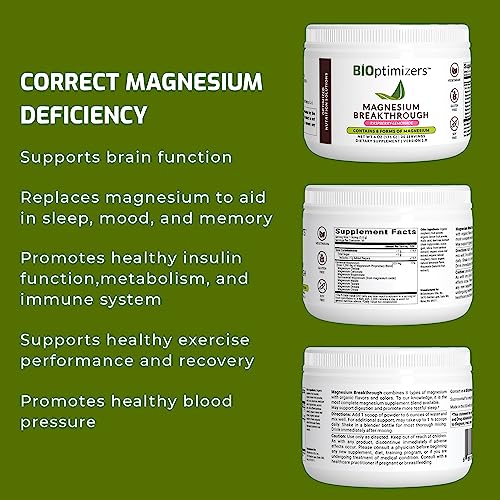 Foto 5 pulgar | Suplemento BiOptimizers Magnesio Sabor Frambuesa Limonada 171 g 30 Porciones - Venta Internacional