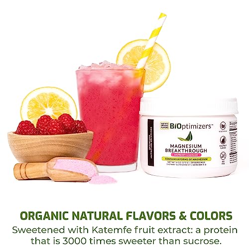 Foto 7 pulgar | Suplemento BiOptimizers Magnesio Sabor Frambuesa Limonada 171 g 30 Porciones - Venta Internacional