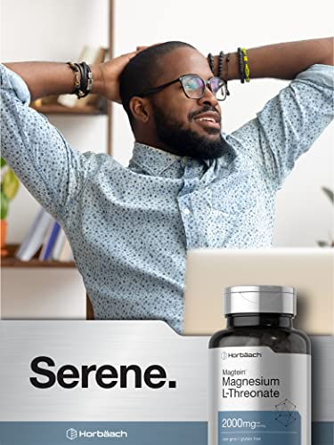 Foto 6 | Suplemento Horbaach Magtein Magnesio L-Treonato 200 mg - Venta Internacional