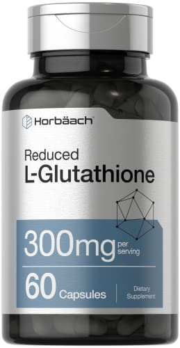Foto 2 pulgar | Suplemento Horbäach L-Glutatión 300 mg 60 Cápsulas - Venta Internacional