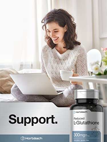 Foto 7 pulgar | Suplemento Horbäach L-Glutatión 300 mg 60 Cápsulas - Venta Internacional