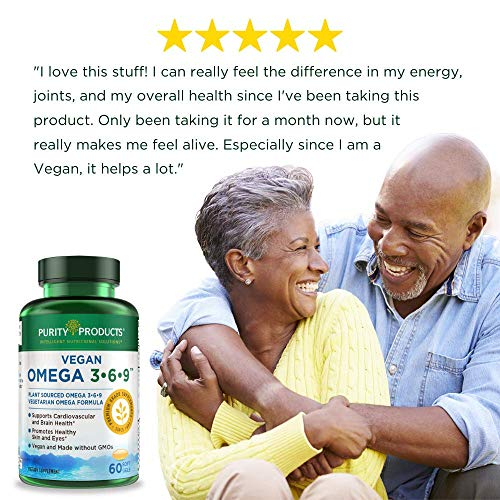 Foto 6 pulgar | Suplemento Purity Products Omega 3-6-9 Vegan 60 Cápsulas Blandas - Venta Internacional