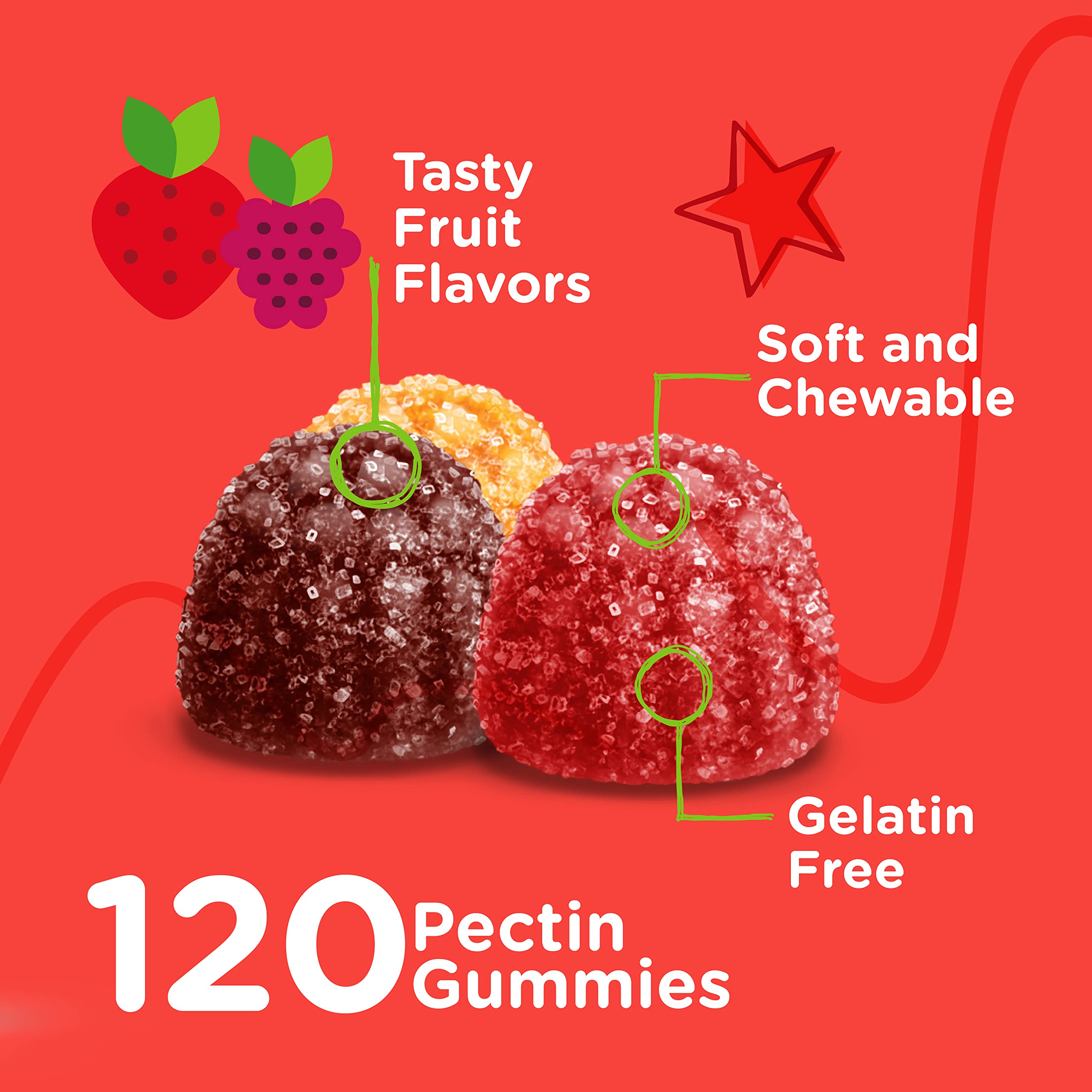 Foto 4 pulgar | Gomitas Multivitamínicas Viteey Kids Complete Suministro De 1 Mes - Venta Internacional