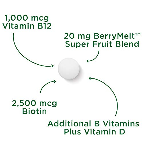 Foto 8 pulgar | Suplemento Purity Products B-12 Energy Berrymelts 30 Comprimidos - Venta Internacional