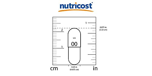 Foto 6 pulgar | Suplemento Nutricost de Ácido D-Aspártico 3000 mg 180 Cápsulas - Venta Internacional