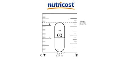 Foto 5 | Suplemento Nutricost de Ácido D-Aspártico 3000 mg 180 Cápsulas - Venta Internacional