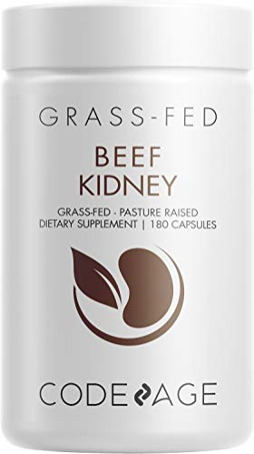 Foto 2 pulgar | Suplemento Codeage Grass Fed Beef Kidney 180 Cápsulas - Venta Internacional
