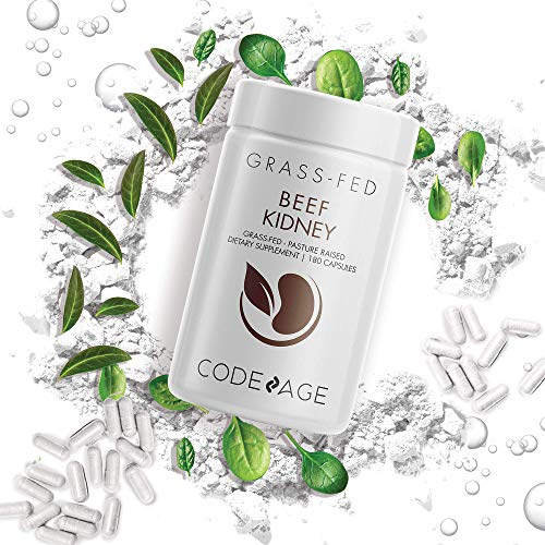 Foto 4 | Suplemento Codeage Grass Fed Beef Kidney 180 Cápsulas - Venta Internacional