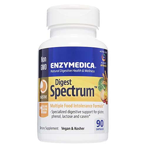 Foto 1 | Suplemento Enzymedica Digest Spectrum 90 Cápsulas - Venta Internacional.