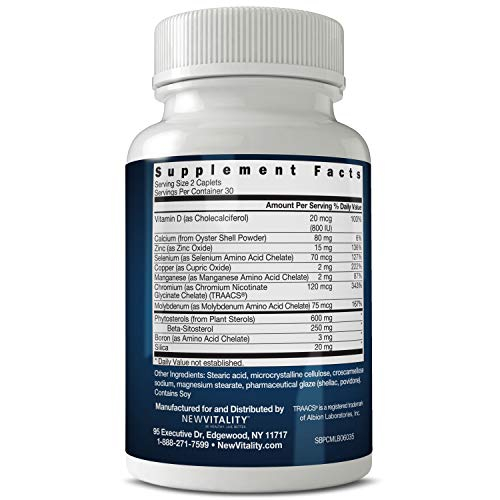 Foto 3 pulgar | Suplemento New Vitality Super Beta Prostate 120 Unidades X 2 - Venta Internacional.