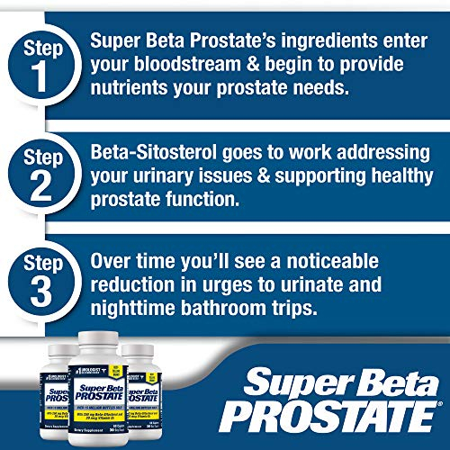 Foto 7 pulgar | Suplemento New Vitality Super Beta Prostate 120 Unidades X 2 - Venta Internacional.