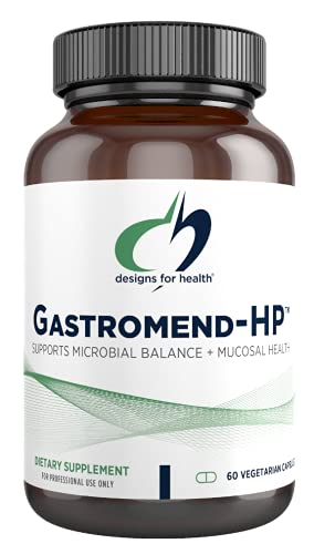 Foto 2 pulgar | Diseños de Suplementos para la Salud Gastromend HP 60 Cápsulas - Venta Internacional