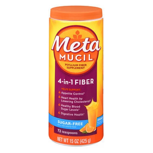 Foto 2 pulgar | Suplemento Metamucil Smooth Texture Naranja Sin Azúcar 72x3g - Venta Internacional.