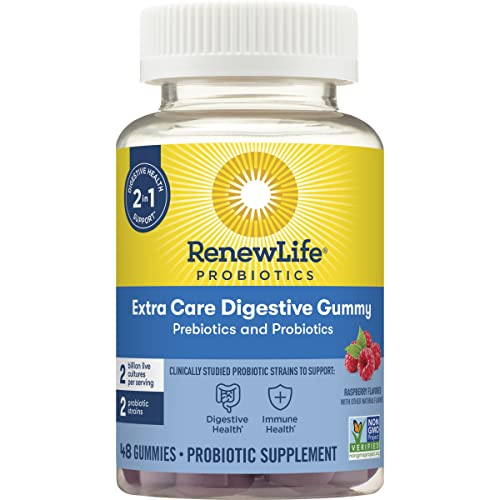 Foto 2 pulgar | Gomita Digestiva Supplement Renew Life Extra Care 48 Gomitas - Venta Internacional