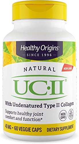 Foto 2 pulgar | Suplemento Healthy Origins Uc-ii De 40 Mg De Co Tipo Ii Sin Desnaturalizar - Venta Internacional.
