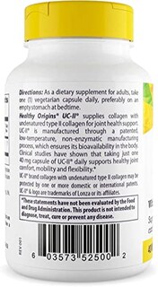 Foto 3 | Suplemento Healthy Origins Uc-ii De 40 Mg De Co Tipo Ii Sin Desnaturalizar - Venta Internacional.