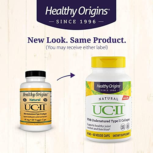 Foto 5 pulgar | Suplemento Healthy Origins Uc-ii De 40 Mg De Co Tipo Ii Sin Desnaturalizar - Venta Internacional.