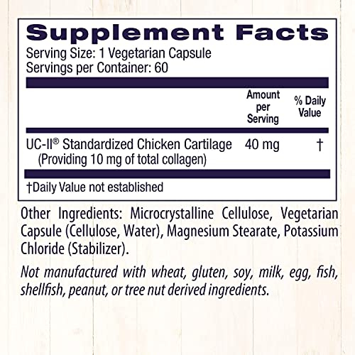 Foto 6 pulgar | Suplemento Healthy Origins Uc-ii De 40 Mg De Co Tipo Ii Sin Desnaturalizar - Venta Internacional.
