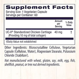 Foto 5 | Suplemento Healthy Origins Uc-ii De 40 Mg De Co Tipo Ii Sin Desnaturalizar - Venta Internacional.