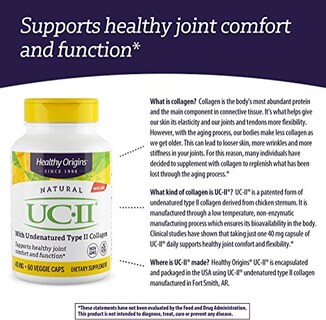 Foto 7 | Suplemento Healthy Origins Uc-ii De 40 Mg De Co Tipo Ii Sin Desnaturalizar - Venta Internacional.