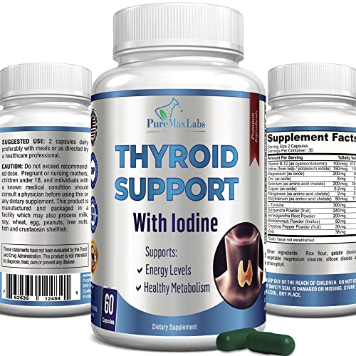 Foto 2 pulgar | Suplemento Yummyvite Thyroid Support Con Yodo 60 Cápsulas - Venta Internacional.